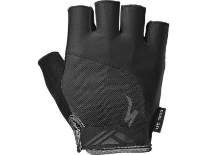 Rukavice Specialized Body Geometry Dual-Gel, černá