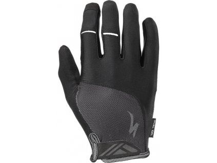 67119 100 GLV BG DUAL GEL GLOVE LF BLK M HERO