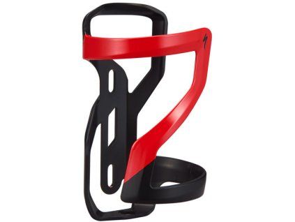 Specialized Zee Cage II Right matte black/flo red, černá/červená