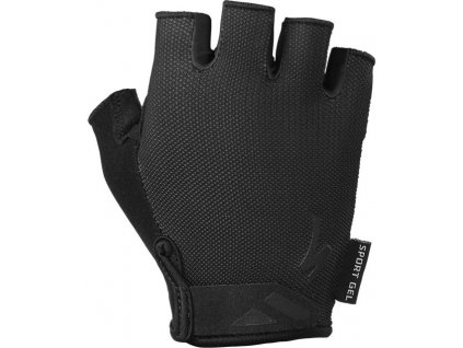 67019 171 GLV BG SPORT GEL GLOVE SF WMN BLK M HERO