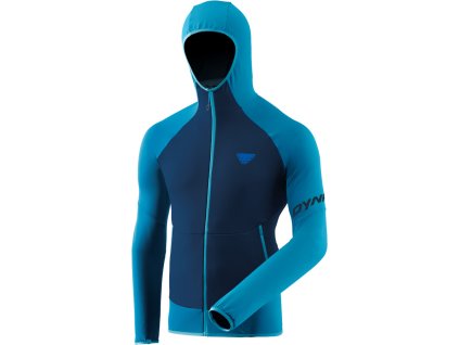 Mikina Dynafit Transalper Light PTC Hoody mykonos blue 2021