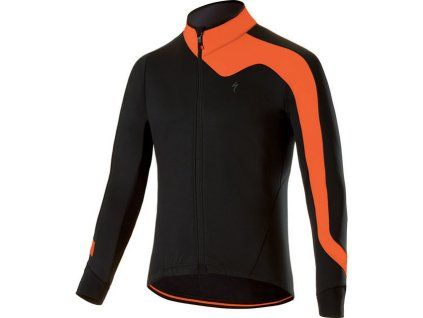 Bunda Specialized Element RBX Comp Jacket black/neon orange, černá/oranžová