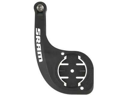 SRAM QuickView MTB Computer Mount, 31.8mm, Quarter Turn/Twist Lock