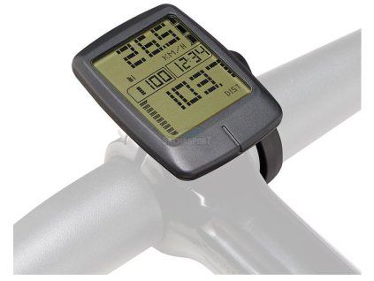 Cyklocomputer Specialized Turbo Connect Display (TCD) + držák na TCD 35 mm