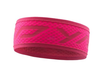 Čelenka Dynafit Dryarn 2 Headband pink glo 21/22