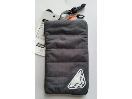 Pouzdro na mobil Dynafit Upcycled PRL black out 21/22