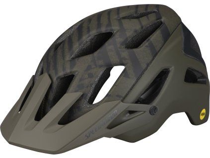 Helma Specialized Ambush ANGi MIPS, zelená/černá
