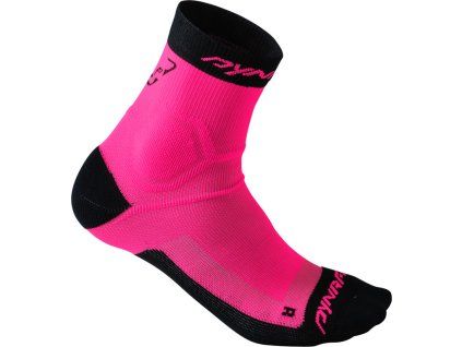 Ponožky Dynafit Alpine Short, růžová