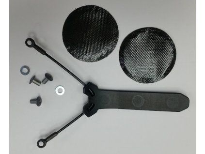 Pásek Dynafit Speed Instep Shell Band, černá