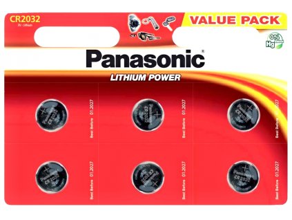 Baterie Panasonic CR2032