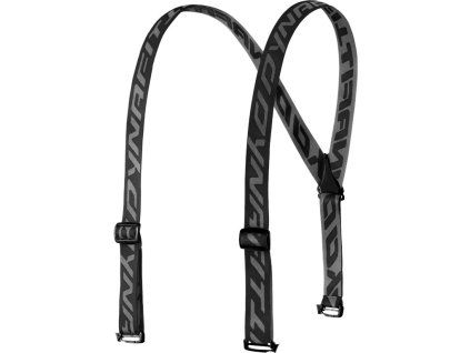 Šle Dynafit Suspenders, černá