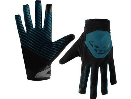 Rukavice Dynafit Radical Softshell, černá/modrá