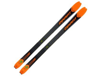 Lyže Dynafit Blacklight 80, černá/oranžová