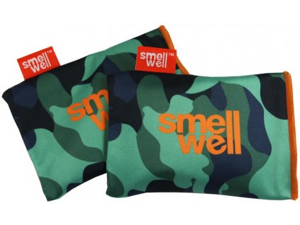 SmellWell Camo Green