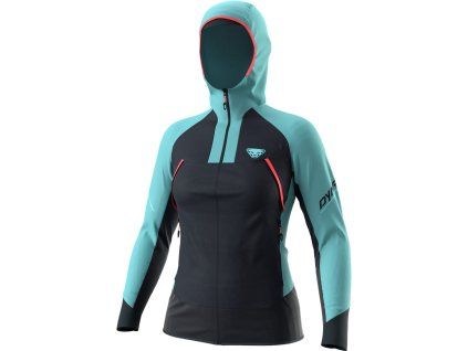 Dámská bunda Dynafit Speed Softshell, modrá