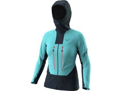 Dámská bunda Dynafit TLT DST (Dynastretch), modrá