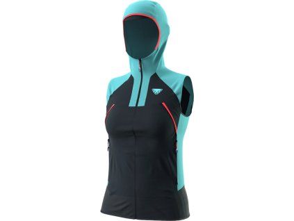 Dámská vesta Dynafit Speed Softshell, modrá