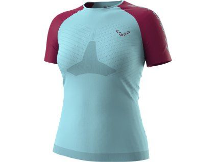Dámské triko Dynafit Ultra S-Tech, modrá/řepová