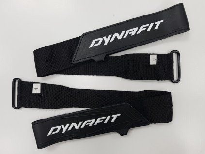 Pásky Dynafit NEO Man Velcro Strap Set, černá