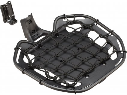 98922 560 CMPNT TURBO FRONT RACK W PLATE BLK HERO