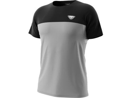 Pánské triko Dynafit Traverse S-Tech, šedá/černá