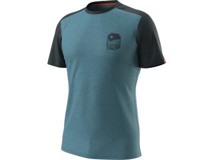Pánské triko Dynafit Transalper Light SS Tee, modrá
