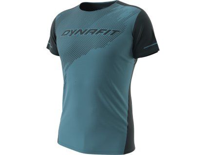 Pánské triko Dynafit Alpine 2 S/S Tee, modrá