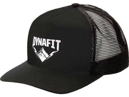 Kšiltovka Dynafit Patch Trucker Cap, černá