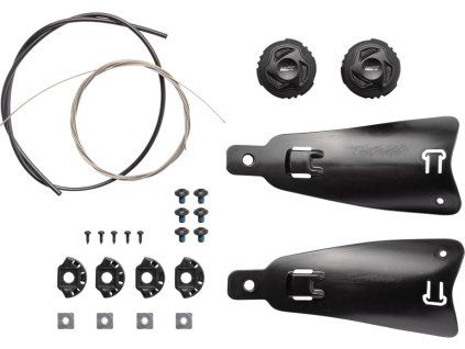 Dynafit Speed 3 Twistf Set black, černá