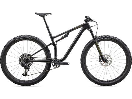 Specialized Epic Evo Expert gloss carbon/gold ghost pearl/pearl, černá