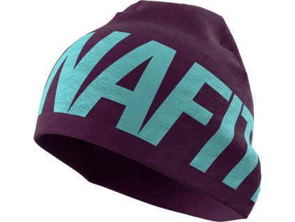 Čepice Dynafit Light Logo Beanie, fialová/modrá