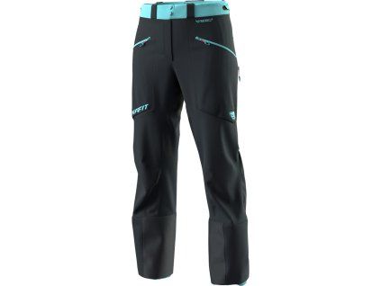 Dámské kalhoty Dynafit Radical Softshell, modrá