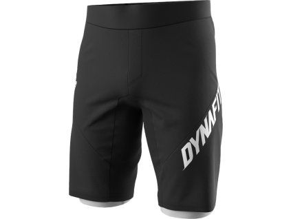 Kraťasy Dynafit Ride Light 2in1 black out, černá