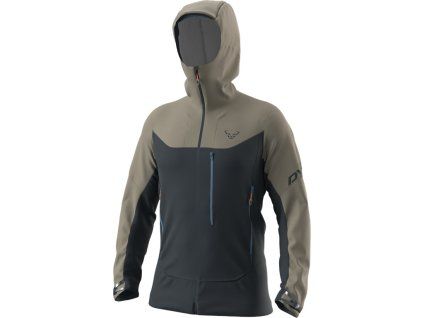 Pánská bunda Dynafit Radical Softshell, modrá/khaki