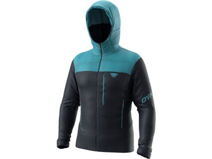 Pánská bunda Dynafit Radical PrimaLoft® Hooded Jacket, modrá