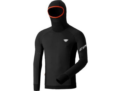 Triko Dynafit Alpine LS Tee black out, černá