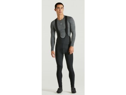 64222 030 APP SL PRO THERMAL BIB TIGHT MEN BLK M HERO