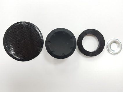 Nýty Dynafit Free Cuff Rivets Set, černá