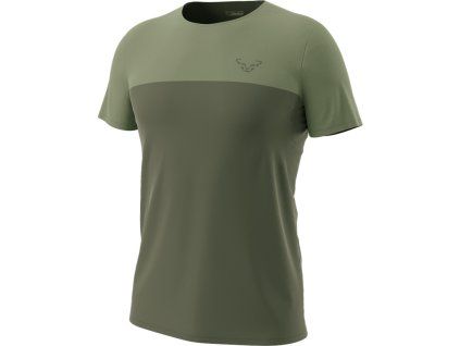 Pánské triko Dynafit Traverse S-Tech, zelená