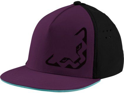Kšiltovka Dynafit Tech Trucker Cap, fialová/černá