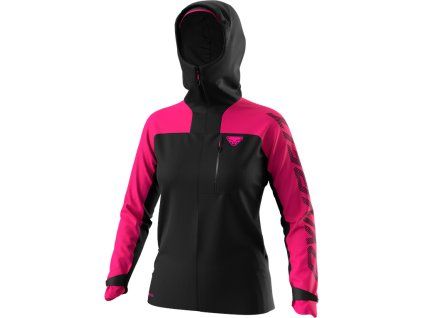Dámská bunda Dynafit Elevation GORE-TEX®, černá/růžová
