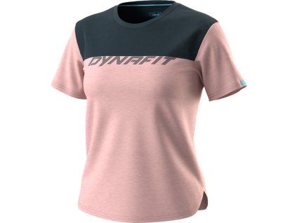 Dámské triko Dynafit 24/7 Drirelease®, růžová/modrá
