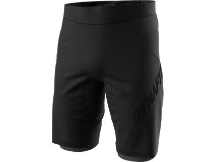 Kraťasy Dynafit Ride Light 2in1 black out, černá