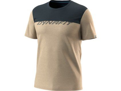 Pánské triko Dynafit 24/7 Drirelease®, khaki/modrá