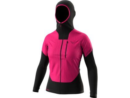 Dámská bunda Dynafit Elevation Alpha® Thermal, růžová/černá
