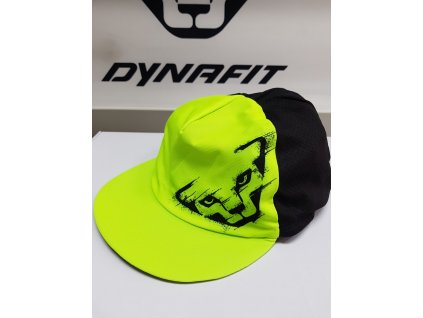 Čepice Dynafit Performance Visor Cap fluo yellow