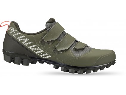 61523 004 SHOE RECON 10 MTB SHOE OAKGRN DKMOS WHTMTN 44 HERO