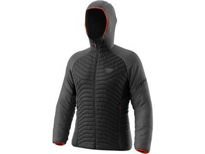 Pánská bunda Dynafit Speed Insulation Hooded, černá/šedá