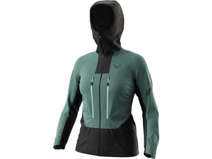 Dámská bunda Dynafit TLT DST (Dynastretch), modrá/černá