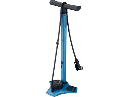 Pumpa Specialized Air Tool Comp Floor grey, modrá